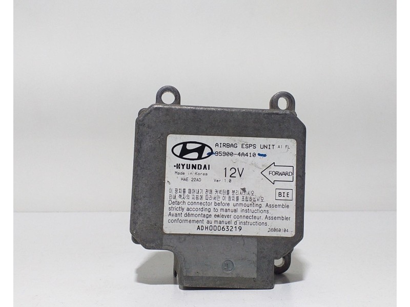 Recambio de centralita airbag para hyundai h 1 starex h 1 starex crdi referencia OEM IAM 959004A410 60346 