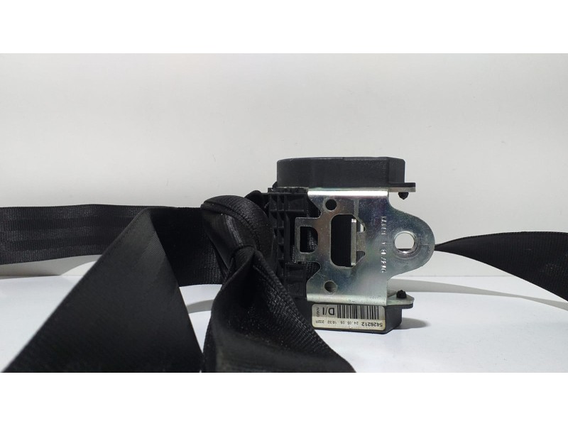 Recambio de cinturon seguridad trasero derecho para seat leon (1p1) comfort limited referencia OEM IAM 1P0857806A 67368  Recambio de cinturon seguridad trasero derecho para seat leon (1p1) comfort limited referencia OEM IAM 1P0857806A 67368