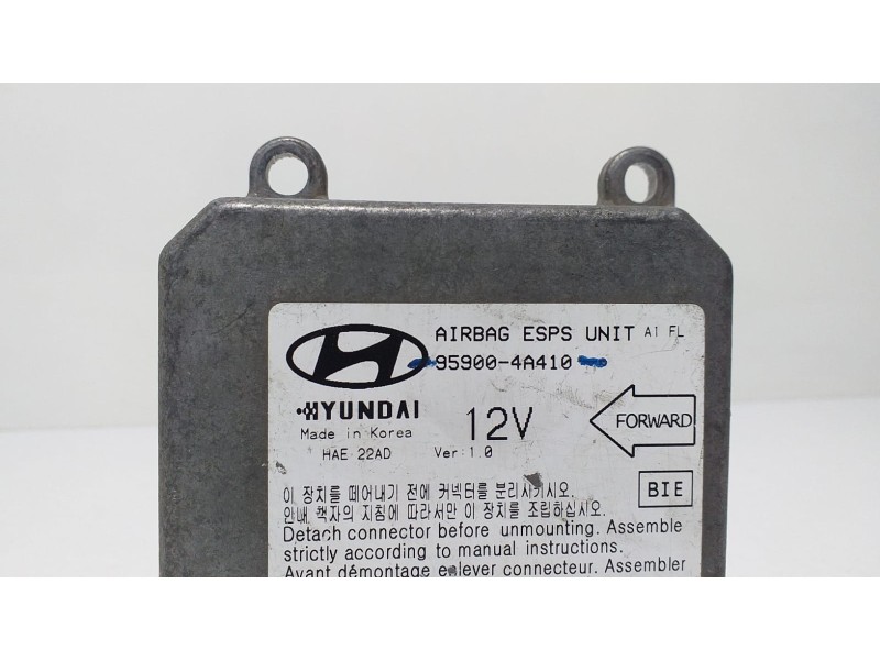 Recambio de centralita airbag para hyundai h 1 starex h 1 starex crdi referencia OEM IAM 959004A410 60346 