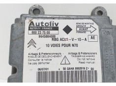 Recambio de centralita airbag para citroën xsara berlina 2.0 hdi exclusive (80kw) referencia OEM IAM 9645884080 60348  2