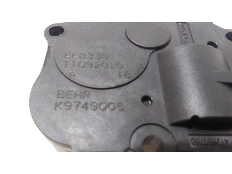Recambio de motor apertura trampillas climatizador para audi a4 avant (8k5) (2008) básico referencia OEM IAM EFB330 48470 