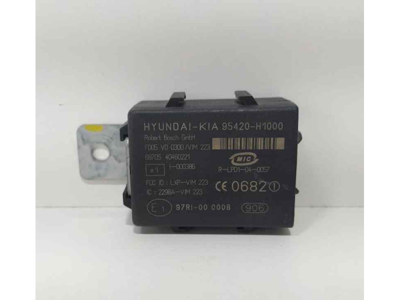 Recambio de modulo electronico para hyundai tucson (jm) 2.0 crdi style referencia OEM IAM 95420H1000 86255 