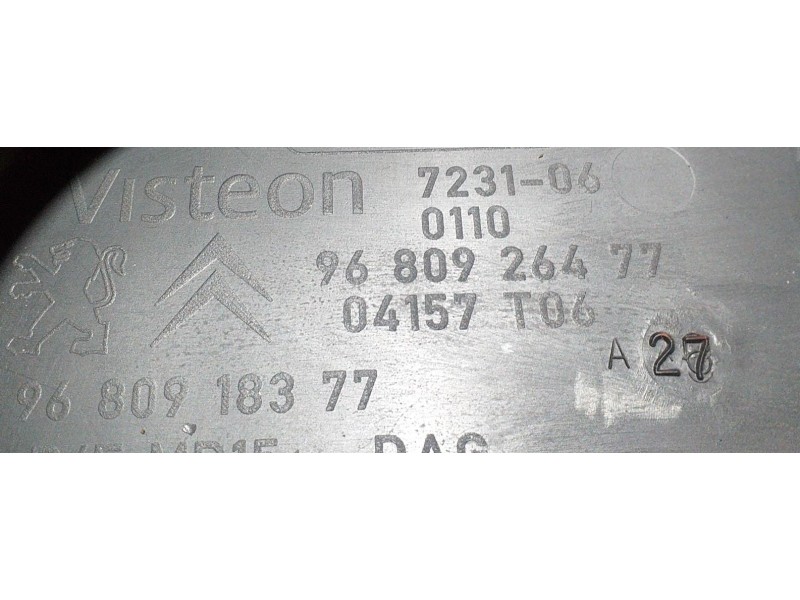 Recambio de salpicadero para citroën berlingo station wagon x referencia OEM IAM 9680926477 56640 