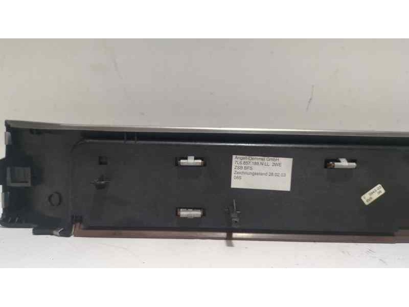 Recambio de molduras delanteras para volkswagen touareg (7la) tdi v10 referencia OEM IAM 7L6857188N 81471 