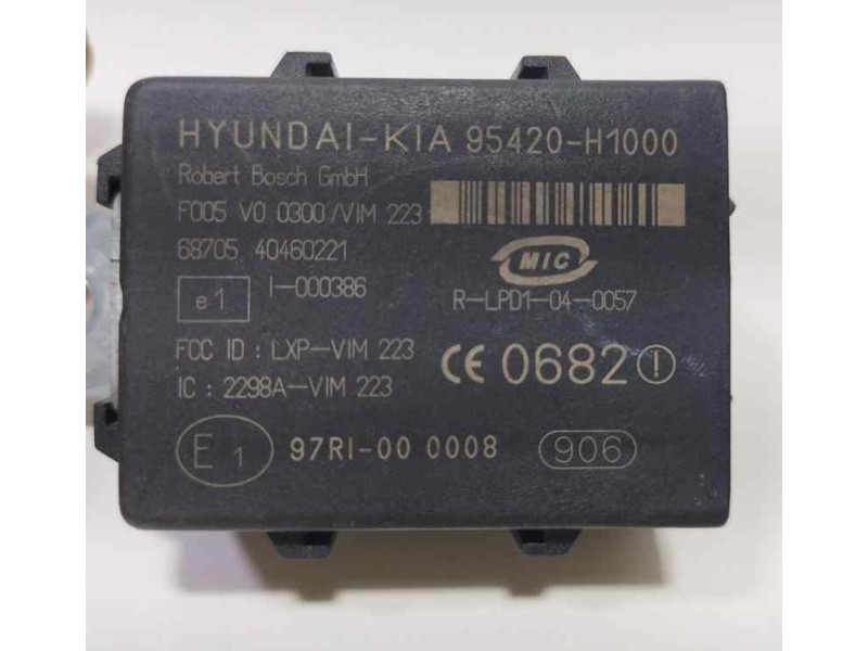 Recambio de modulo electronico para hyundai tucson (jm) 2.0 crdi style referencia OEM IAM 95420H1000 86255 