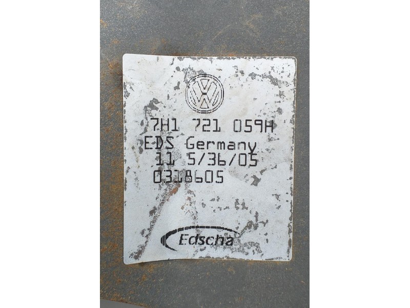 Recambio de pedal embrague para volkswagen t5 bus referencia OEM IAM 7H1721059H 74040 R Recambio de pedal embrague para volkswagen t5 bus referencia OEM IAM 7H1721059H 74040 R