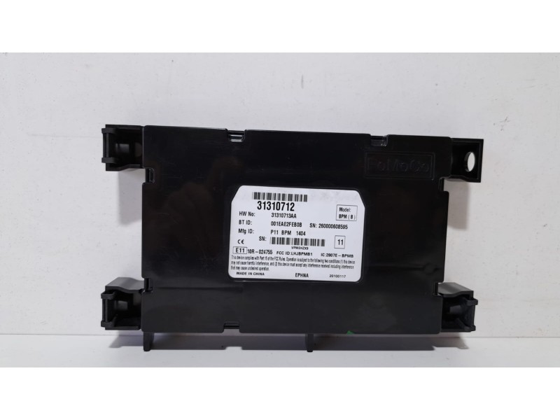 Recambio de modulo electronico para volvo xc60 2.4 diesel cat referencia OEM IAM 31310712 76933 