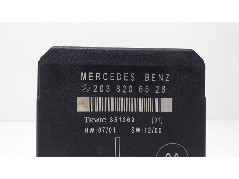 Recambio de modulo electronico para mercedes-benz clase c (w203) berlina 2.2 cdi cat referencia OEM IAM 2038206526 60354 