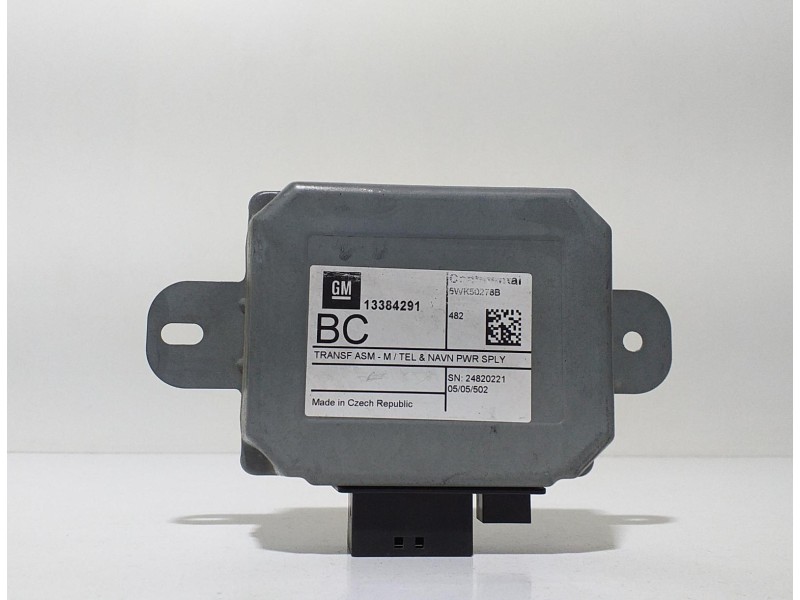 Recambio de sistema navegacion gps para opel corsa d 1.3 16v cdti referencia OEM IAM 13384291 60357 