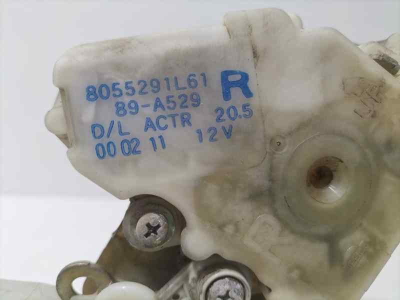 Recambio de cerradura puerta delantera derecha para nissan terrano/terrano.ii (r20) comfort referencia OEM IAM 8055291L61 83080 