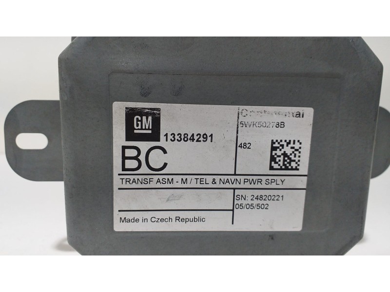 Recambio de sistema navegacion gps para opel corsa d 1.3 16v cdti referencia OEM IAM 13384291 60357 