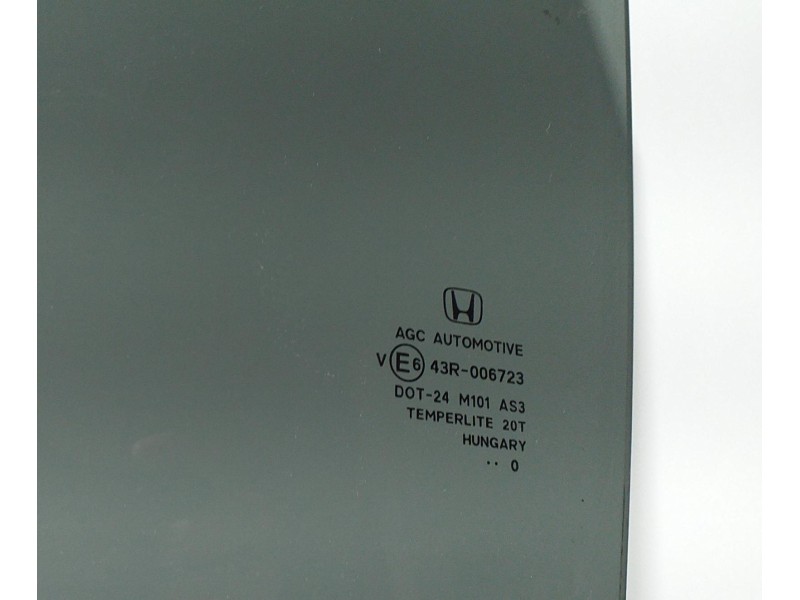 Recambio de luna trasera izquierda para honda cr-v (re) comfort referencia OEM IAM N22B3 74046 R