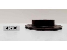 Recambio de disco freno trasero para nissan x-trail (t30) comfort plus referencia OEM IAM YD22ETI 43736 