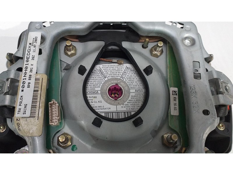 Recambio de kit airbag para audi a6 avant (4b5) 1.9 tdi referencia OEM IAM 4B1857008L 56648 