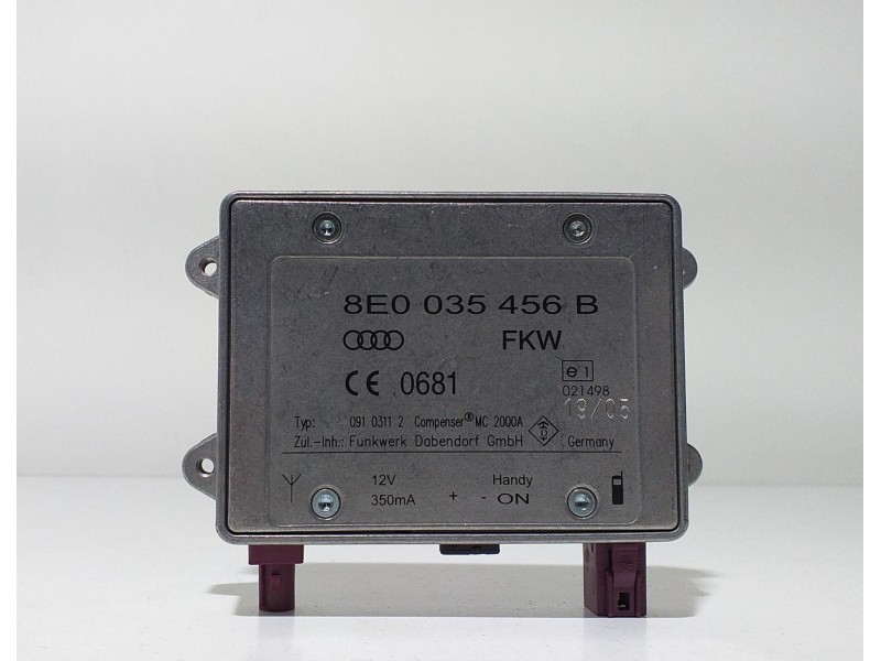 Recambio de modulo electronico para audi a4 avant (8e) 2.0 tdi referencia OEM IAM 8E0035456B 60361 