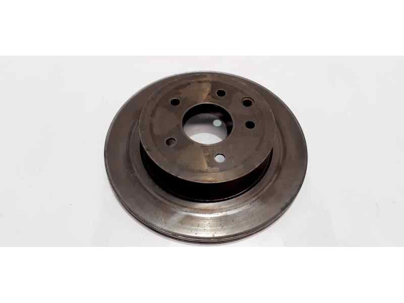 Recambio de disco freno trasero para nissan x-trail (t30) comfort plus referencia OEM IAM YD22ETI 43736 