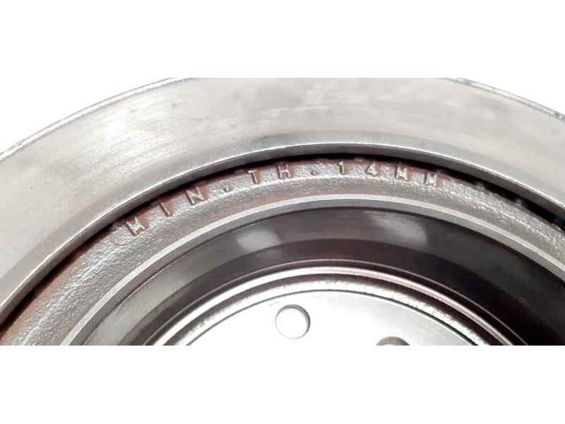 Recambio de disco freno trasero para nissan x-trail (t30) comfort plus referencia OEM IAM YD22ETI 43736 