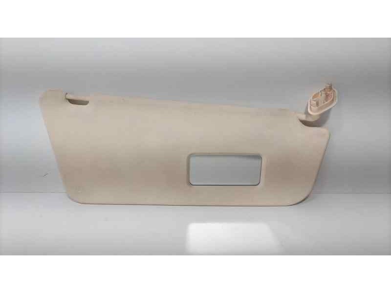 Recambio de parasol derecho para citroën berlingo 1.9 d sx plus familiar referencia OEM IAM 8143TG 86258 