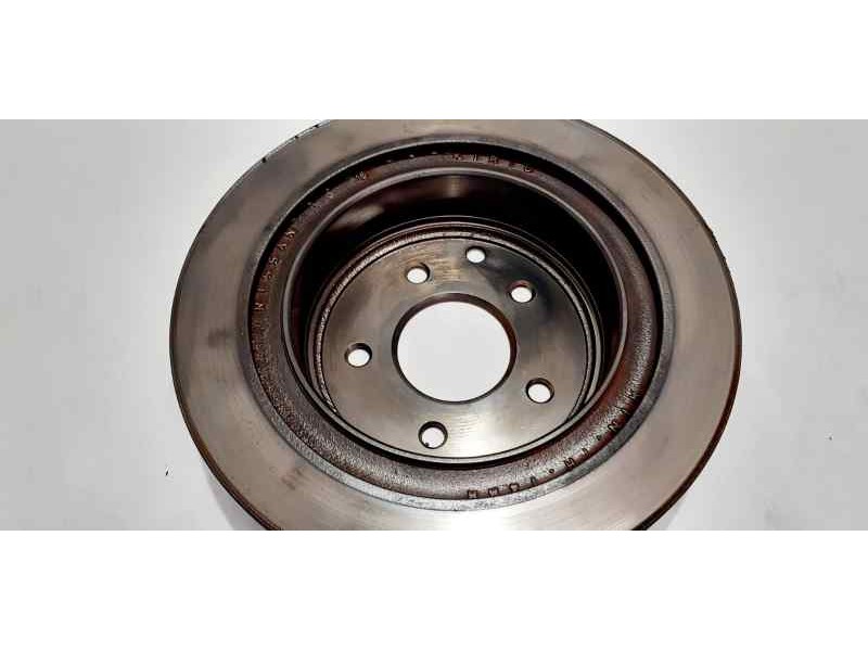 Recambio de disco freno trasero para nissan x-trail (t30) comfort plus referencia OEM IAM YD22ETI 43736 