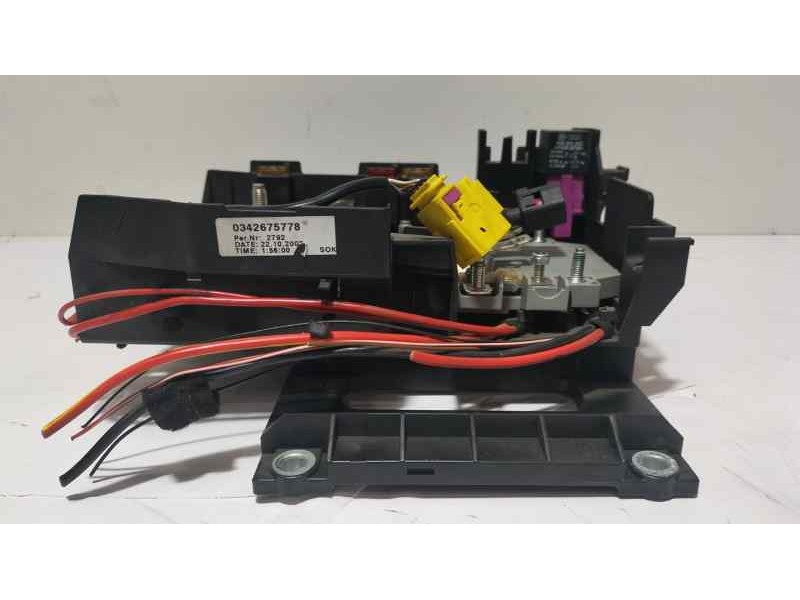 Recambio de caja reles / fusibles para volkswagen touareg (7la) tdi v10 referencia OEM IAM 7L0937548B 81478 