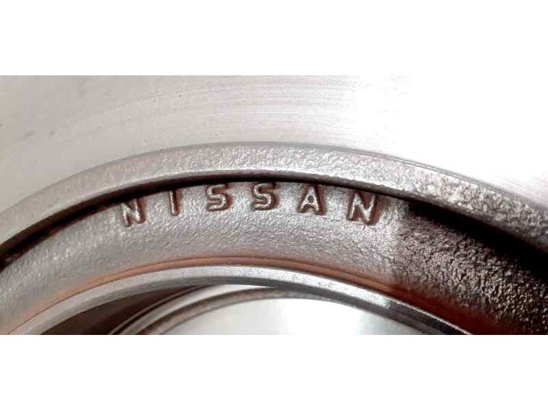 Recambio de disco freno trasero para nissan x-trail (t30) comfort plus referencia OEM IAM YD22ETI 43736 