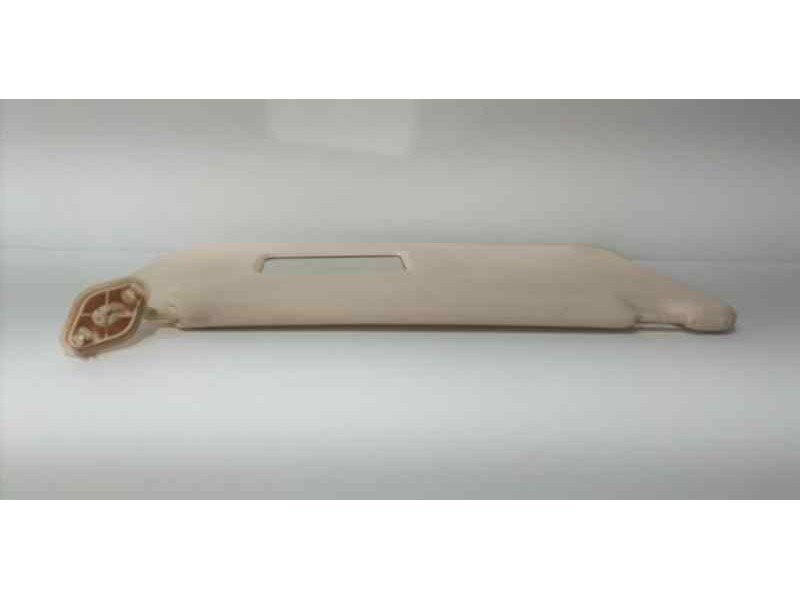 Recambio de parasol derecho para citroën berlingo 1.9 d sx plus familiar referencia OEM IAM 8143TG 86258 