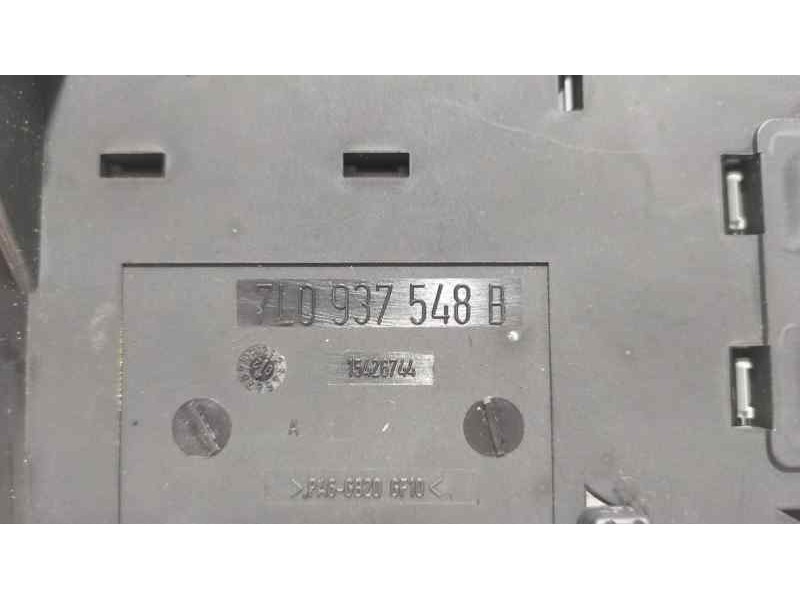 Recambio de caja reles / fusibles para volkswagen touareg (7la) tdi v10 referencia OEM IAM 7L0937548B 81478 