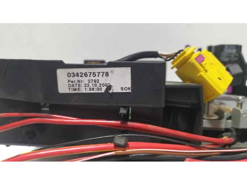 Recambio de caja reles / fusibles para volkswagen touareg (7la) tdi v10 referencia OEM IAM 7L0937548B 81478 