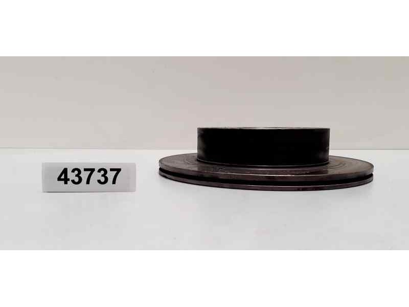 Recambio de disco freno trasero para nissan x-trail (t30) comfort plus referencia OEM IAM YD22ETI 43737 