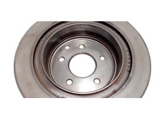 Recambio de disco freno trasero para nissan x-trail (t30) comfort plus referencia OEM IAM YD22ETI 43737  2