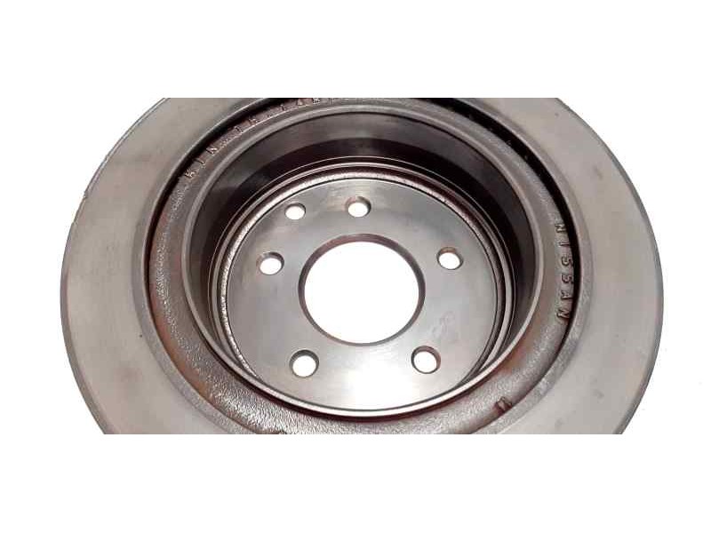 Recambio de disco freno trasero para nissan x-trail (t30) comfort plus referencia OEM IAM YD22ETI 43737 