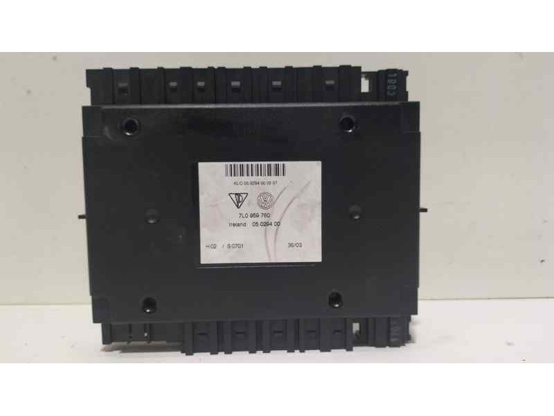 Recambio de modulo electronico para volkswagen touareg (7la) tdi v10 referencia OEM IAM 7L0959760 81479 