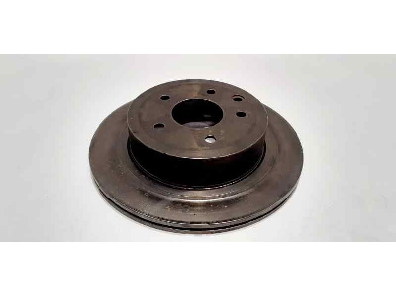 Recambio de disco freno trasero para nissan x-trail (t30) comfort plus referencia OEM IAM YD22ETI 43737 