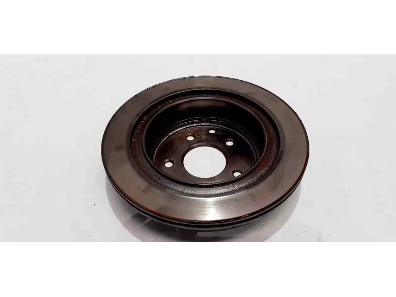 Recambio de disco freno trasero para nissan x-trail (t30) comfort plus referencia OEM IAM YD22ETI 43737 