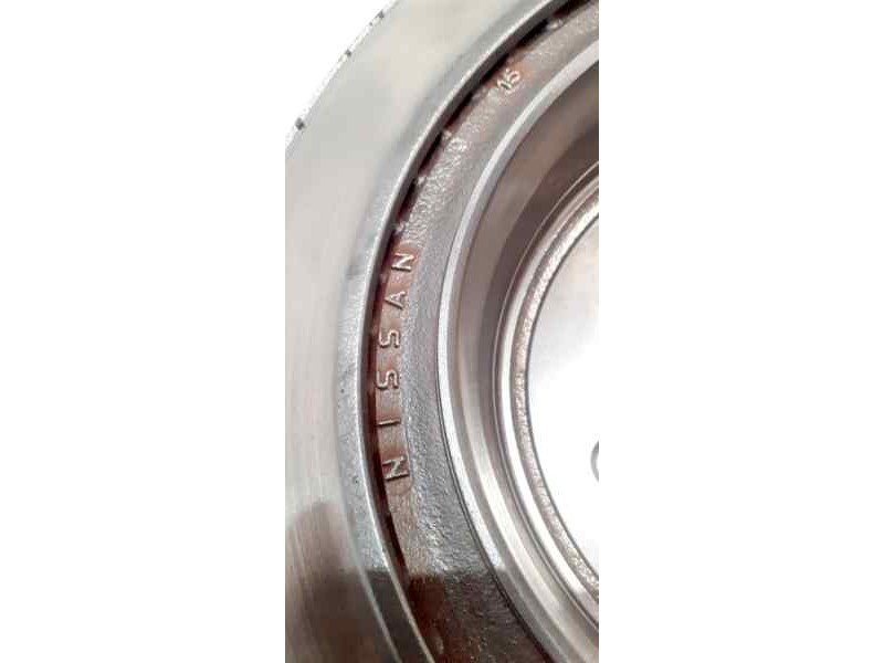 Recambio de disco freno trasero para nissan x-trail (t30) comfort plus referencia OEM IAM YD22ETI 43737 