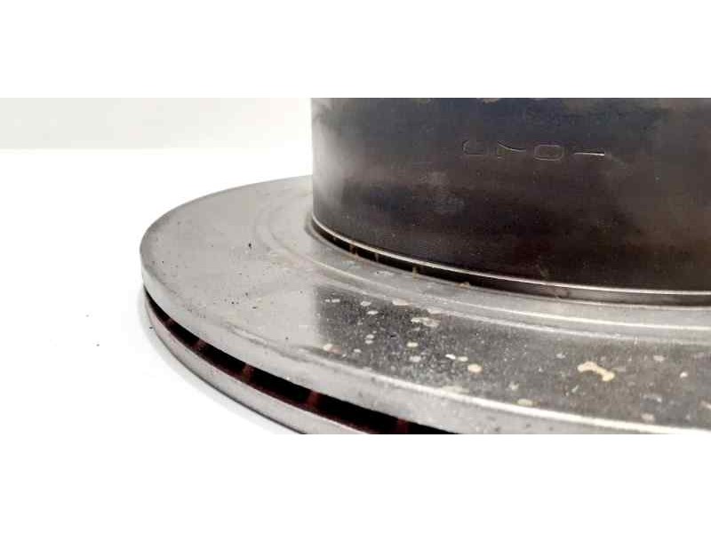 Recambio de disco freno trasero para nissan x-trail (t30) comfort plus referencia OEM IAM YD22ETI 43737 