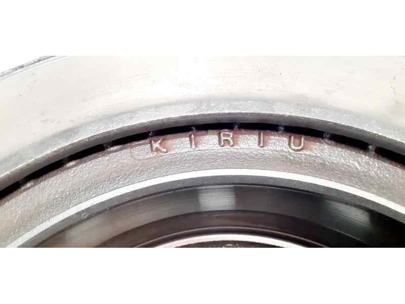 Recambio de disco freno trasero para nissan x-trail (t30) comfort plus referencia OEM IAM YD22ETI 43737 