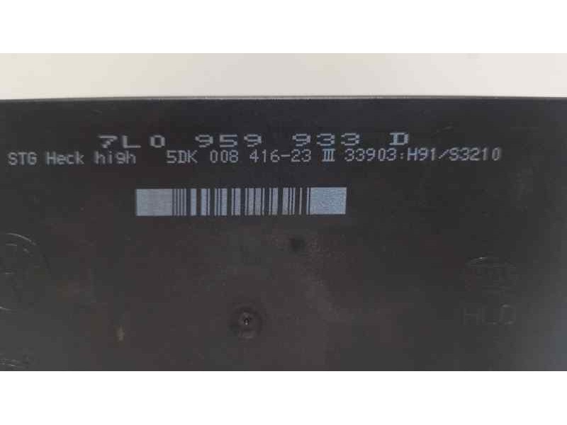 Recambio de modulo electronico para volkswagen touareg (7la) tdi v10 referencia OEM IAM 7L0959933D 81481 