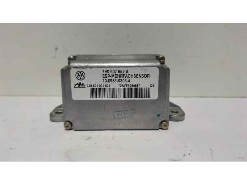 Recambio de modulo electronico para volkswagen touareg (7la) tdi v10 referencia OEM IAM 7E0907652A 81482 