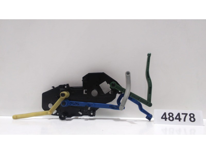 Recambio de motor apertura trampillas climatizador para audi a4 avant (8k5) (2008) básico referencia OEM IAM BGL2804 48478 