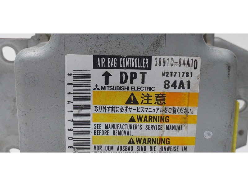 Recambio de centralita airbag para suzuki jimny sn (fj) hard top lujo referencia OEM IAM 3891084A10 60371 