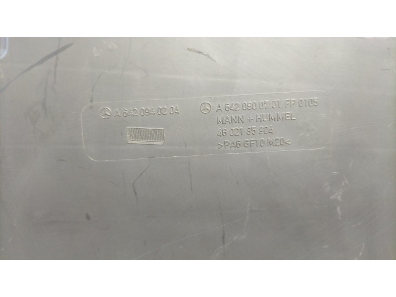 Recambio de filtro aire para mercedes-benz clase m (w164) 320 / 350 cdi (164.122) referencia OEM IAM A6420900701 74059 R Recambio de filtro aire para mercedes-benz clase m (w164) 320 / 350 cdi (164.122) referencia OEM IAM A6420900701 74059 R