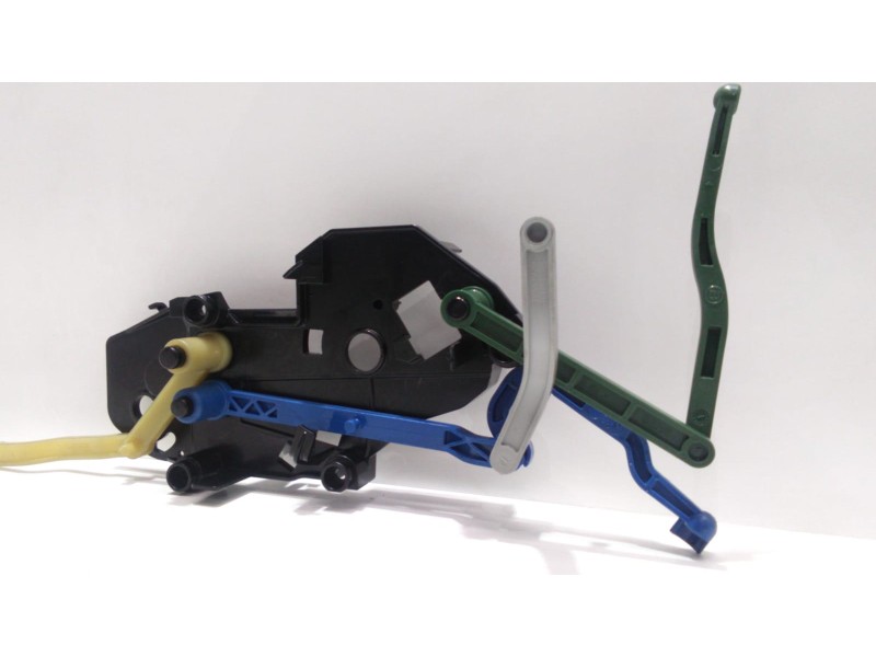 Recambio de motor apertura trampillas climatizador para audi a4 avant (8k5) (2008) básico referencia OEM IAM BGL2804 48478 