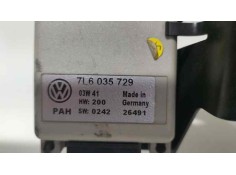 Recambio de modulo electronico para volkswagen touareg (7la) tdi v10 referencia OEM IAM 7L6035729 81486  2