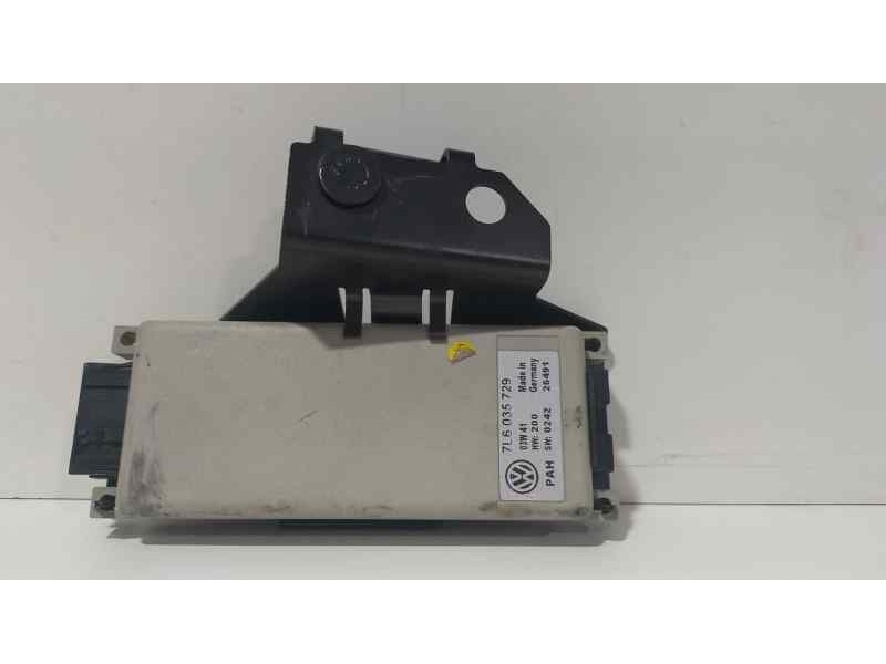 Recambio de modulo electronico para volkswagen touareg (7la) tdi v10 referencia OEM IAM 7L6035729 81486 