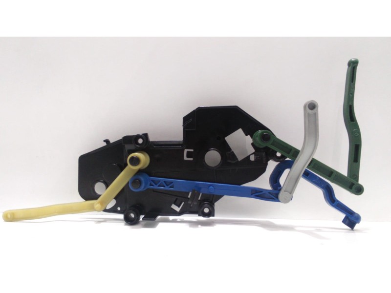 Recambio de motor apertura trampillas climatizador para audi a4 avant (8k5) (2008) básico referencia OEM IAM BGL2804 48478 