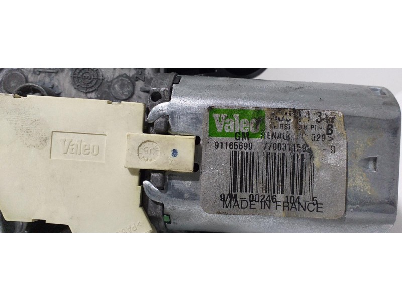 Recambio de motor limpia trasero para nissan primastar (x83) combi, 6 plazas, batalla corta referencia OEM IAM 91165699 56676 