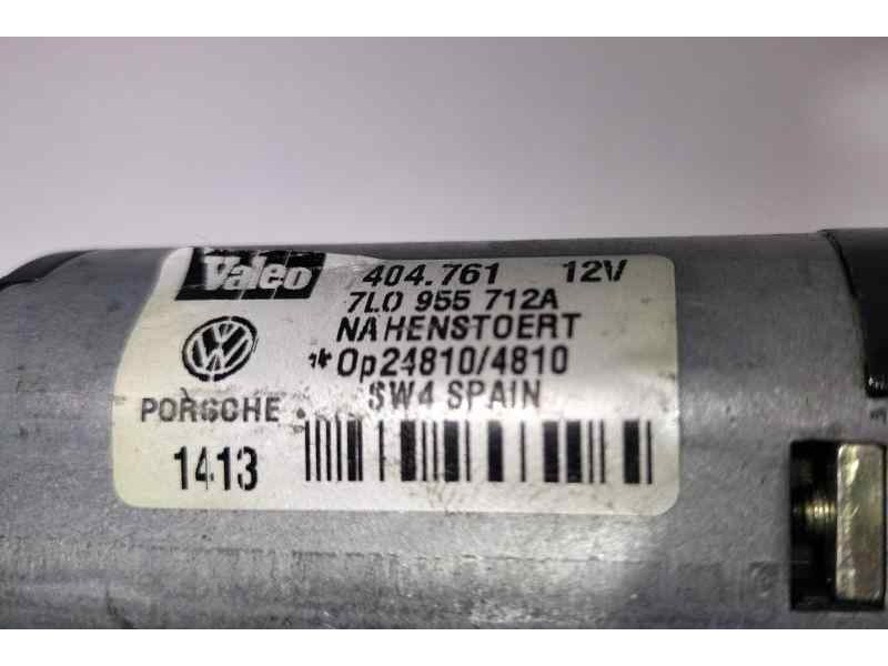 Recambio de motor limpia trasero para volkswagen touareg (7la) tdi v10 referencia OEM IAM 7L0955712A 81487 
