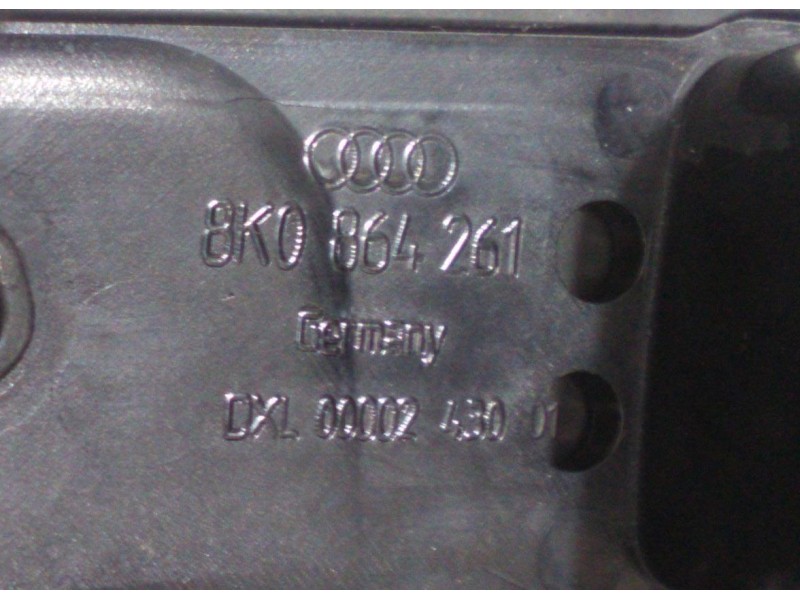 Recambio de guarnecidos palanca cambio para audi a4 avant (8k5) (2008) básico referencia OEM IAM 8K0864261 48484 