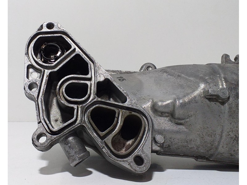 Recambio de enfriador aceite motor para citroën berlingo 1.6 16v hdi referencia OEM IAM 9656969980 60379 